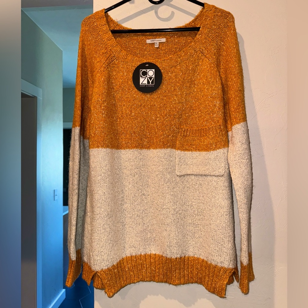 Cozy Casual Sweater